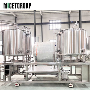 نظام تخمير نانو مخصص سعة 200 لتر من MICET GROUP، نظام ثنائي الأوعية مصمم خصيصًا لدفعات التجريب وتطوير الوصفات - Product Image 2