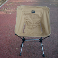 Chaise de camping pliante d'extérieur, chaise portable pour parc, école, hôtel, randonnée, pêche, sac à dos, chaise de plage tactique
