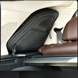 Sac de rangement pour vitre latérale de coffre BMW X5 G05, en tissu Oxford imperméable, pliable, organisateur de cargaison, poche cachée pour hayon arrière, ajustement personnalisé Shengge - Product Image 2