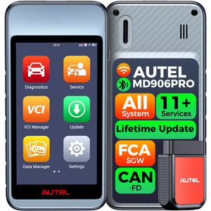 Autel MaxiDiag MD906PRO BT Wireless Full Systems 11 + Hot Reset Services 99% Cobertura Pantalla de datos en vivo Herramienta de escáner de diagnóstico - Product Image 2