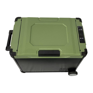 GCSOAR PFT-CF40A 40L Glacière Portable Solaire Haute Qualité pour Voiture et Maison, Mode de Refroidissement Max/Eco, Boîte Réfrigérante Extérieure à Température Contrôlée - Product Image 3