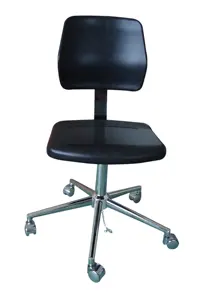 ESD PU Foam Adjustable Laboratory Antistatic Chair Cleanroom Lab Chair
