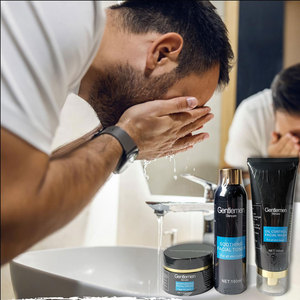 Marque privée <span class=keywords><strong>Produits</strong></span> <span class=keywords><strong>de</strong></span> <span class=keywords><strong>beauté</strong></span> et <span class=keywords><strong>de</strong></span> soin pour hommes Nettoyage du visage Hydratant Anti-acné Ensemble <span class=keywords><strong>de</strong></span> soins <span class=keywords><strong>de</strong></span> la peau bio pour hommes - Product Image 2