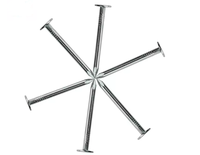 Clout-Nägel Verzinkte Dachnägel für Dachpappe-Installation B2B Großhandel Bau-Hardware