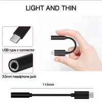 Skylight Brandneuer USB-C auf 3,5mm DC Audio-Adapter für Mobiltelefone (iPhone/iPad) - Hi-Fi-Sound Kopfhöreranschluss-Konverter