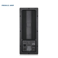 Amplificateur de Puissance Numérique Professionnel Actif en Métal, 12-18 Pouces, pour Haut-Parleur, Home Cinéma, Conférence et Spectacle, Comprend l'Arrière