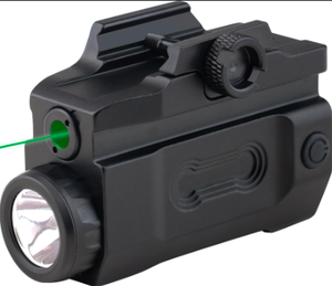 Thiết kế Laser đèn pin chiến thuật màu xanh lá cây Nhôm xách tay dẫn ánh sáng kháng - Product Image 1