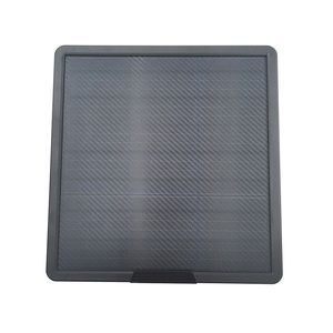 แผงเซลล์แสงอาทิตย์ขนาดเล็กกันน้ำ6V 9V <span class=keywords><strong>12V</strong></span> 10W พร้อมแบตเตอรี่25000mAh และตัวแปลงสำหรับกล้องล่าสัตว์กลางแจ้ง - Product Image 1