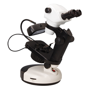 <span class=keywords><strong>Microscope</strong></span> gemmologique trinoculaire BestScope BS-8060T avec zoom de 0,8X à 5X pour la conception de pierres précieuses et de bijoux - Product Image 1