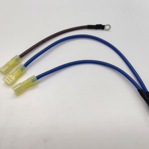 IATF16949工厂大功率1015 6AWG 10AWG 12AWG圆形接线端子引线单线 - Product Image 1