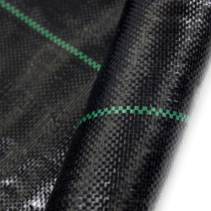 Fournisseur d'usine, tapis anti-mauvaises herbes noir, tissu <span class=keywords><strong>agricole</strong></span>, couverture de sol, <span class=keywords><strong>barrière</strong></span> anti-mauvaises herbes - Product Image 3