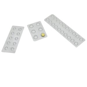 OEM工場カスタムメイド使い捨てタブレットピルブリスター包装10キャビティPVCカプセルトレイ長方形ホットセールパッケージ中国 - Product Image 2