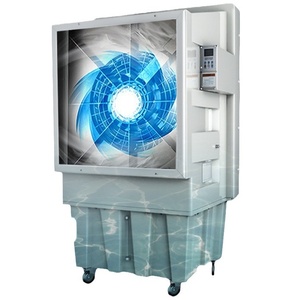 Enfriador de Aire Evaporativo Industrial de Gran Tamaño, 110v 220v 60hz, Portátil, de Pie - Product Image 4