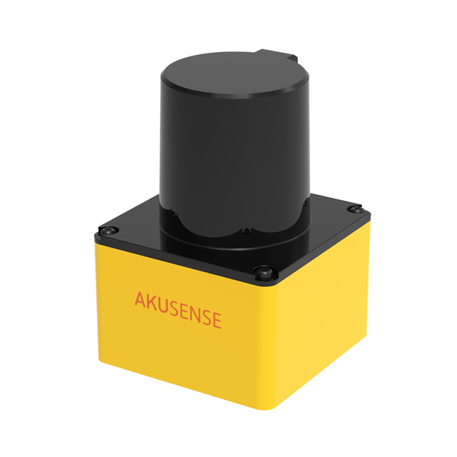Akusense AS-31C 2D Mobile LiDAR Scanner Photoelectric Sensor ROS System Mapping Function Level Sensor Collision Avoidance 270