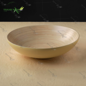 Fournisseur de bols en bambou naturel jetables élégants et durables, collection pour les fêtes, les repas à domicile et les services de traiteur - Product Image 6