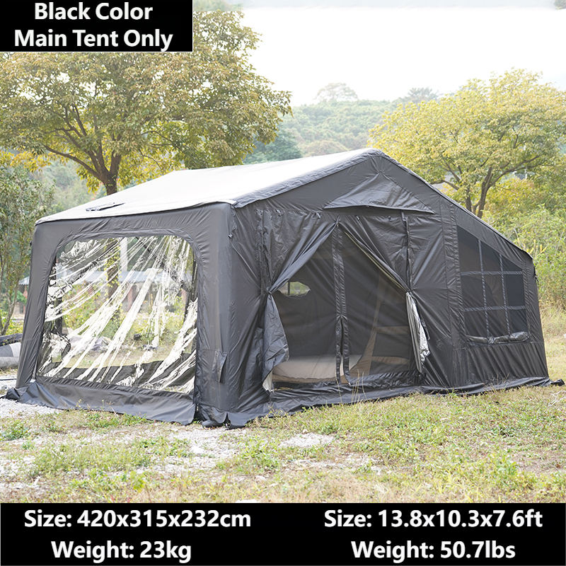 Tente principale uniquement (couleur noire)