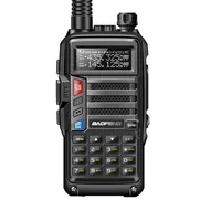 BaoFeng UV-9S tri-banda doppia Antenna walkie-talkie VHF/UHF 136-174Mhz 220-225Mhz & 400-520Mhz Radio digitale bidirezionale