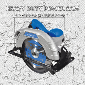 Wholesale INTOUGH 2400W 235mm 220-240V Professional Heavy Duty Wood Working Electric Circular <b>Saw</b> with 87mm Cutting Depth - Product Image 2