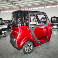 Tricycle électrique à 3 roues, mini voiture électrique, permis de conduire, cabine passager, certifié L2e EEC, triciclo sans permis
