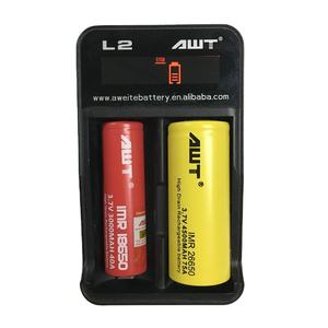 AWT Power Bank Power Station Chargeur de batterie L2 2A Chargeur <span class=keywords><strong>pour</strong></span> AWT 18650 20700 21700 Mech Battery/xxxx 18 - Product Image 6