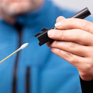 400 (800 embouts) <span class=keywords><strong>Coton</strong></span>-<span class=keywords><strong>tiges</strong></span> de précision écologiques à double extrémité de 6 pouces, sans peluches, pour le nettoyage d'armes à feu - Product Image 4