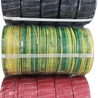 Cable Eléctrico THHN de Venta Caliente del Fabricante, Cable de Tierra, Cable de Conexión a Tierra, Cable de Construcción de Cobre