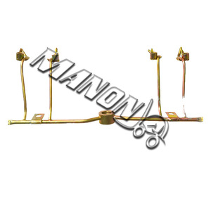 Manguera de lubricación para pasador de pistón de montacargas Beauty Forklift 8-94470550-1V para piezas Hyster TCM - Product Image 2