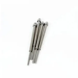 Hasco Stepped Ejector Pin Sleeve Insert Pin Skd61 Straight Precision Steel Punch Pin