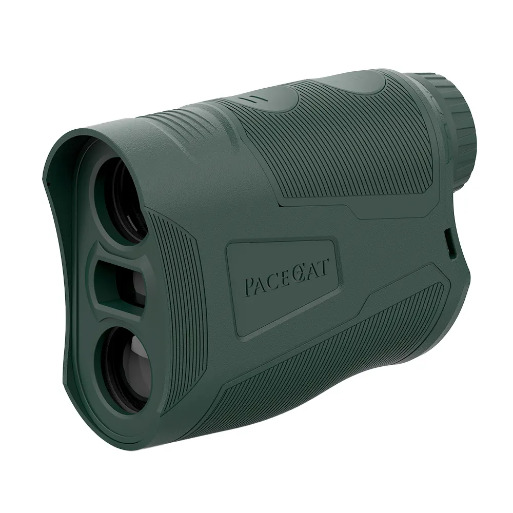 Pacecat 궁수 사냥꾼은 1200m 넓은 필드 LD30-800AP 핸드 헬드 사냥 거리 측정기를 사용합니다.