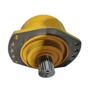 Moteur à piston hydraulique MSE MSE02-4 MSE02-2 à faible vibration pour composants d'entraînement d'équipements mobiles - Product Image 2