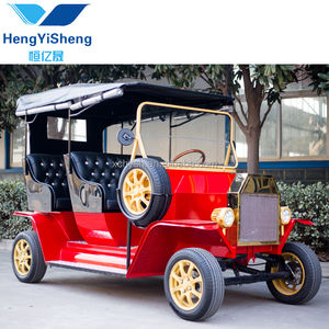 Electric Classic Sightseeing <b>Bus</b> 4Wheels Customized Color 1 Year Warranty for Sale - Product Image 6