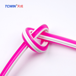 2025 électronique tendance TCWin IP68 non résistant aux intempéries 5M par rouleau SMD2835 bande de <span class=keywords><strong>LED</strong></span> au néon <span class=keywords><strong>24</strong></span> <span class=keywords><strong>volts</strong></span> publicité extérieure <span class=keywords><strong>LED</strong></span> néon - Product Image 3