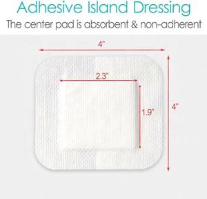 Proveedor de Material Médico Estéril para Curación y Cuidado de Heridas / Apósito Autoadhesivo No Tejido para Heridas - Product Image 3