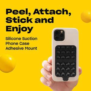 2024 новый двухсторонний силиконовый чехол на присоске для телефона держатель для мобильного телефона совместимый с Hands Free держатель для мобильных аксессуаров - Product Image 5