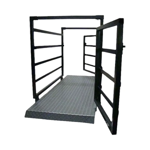 Balance pour bétail Veidt avec écran LCD 1,0 m x 1,0 m / 1,0 m x 1,2 m, capacité de 3000 kg, pour bovins, porcs, moutons, vaches, modèle TCS-H - Product Image 5