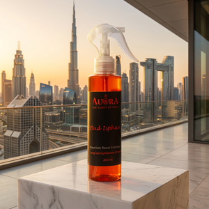 200 Ml Premium Assam Oud Eco-Friendly Room Air Freshener Liquid Spray <b>Essential</b> Oil Base Long-Lasting Natural Handmade <b>Home</b> - Product Image 1
