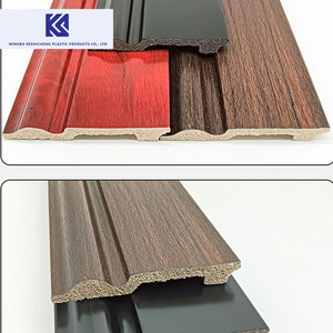 Thiết kế hiện đại New Arrival PVC Ốp chân tường Hội Đồng Quản trị không thấm nước WPC chất liệu trong nhà sàn phụ kiện cho thảm khách sạn trang trí - Product Image 3