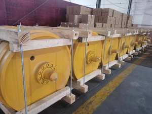 D3C D3D D4D D4H D5 D5B D5H D6C D6D D6H D7G D8K D8N D9 D10 Idler, Idler Group depan Pemalas - Product Image 3