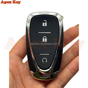 Clé de voiture à distance à 2/3 boutons, déverrouillée par puce 4A, 433 MHz, avec fonction de proximité, pour Chevrolet Orlando JM Trax Tracker - Product Image 6