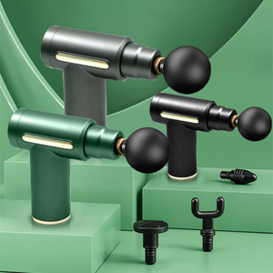 Modelo clave, dispositivo de depilación eléctrico recargable inalámbrico, afeitadora Scalper muscular profunda para brazos corporales, cuello y pistola de masaje facial - Product Image 2