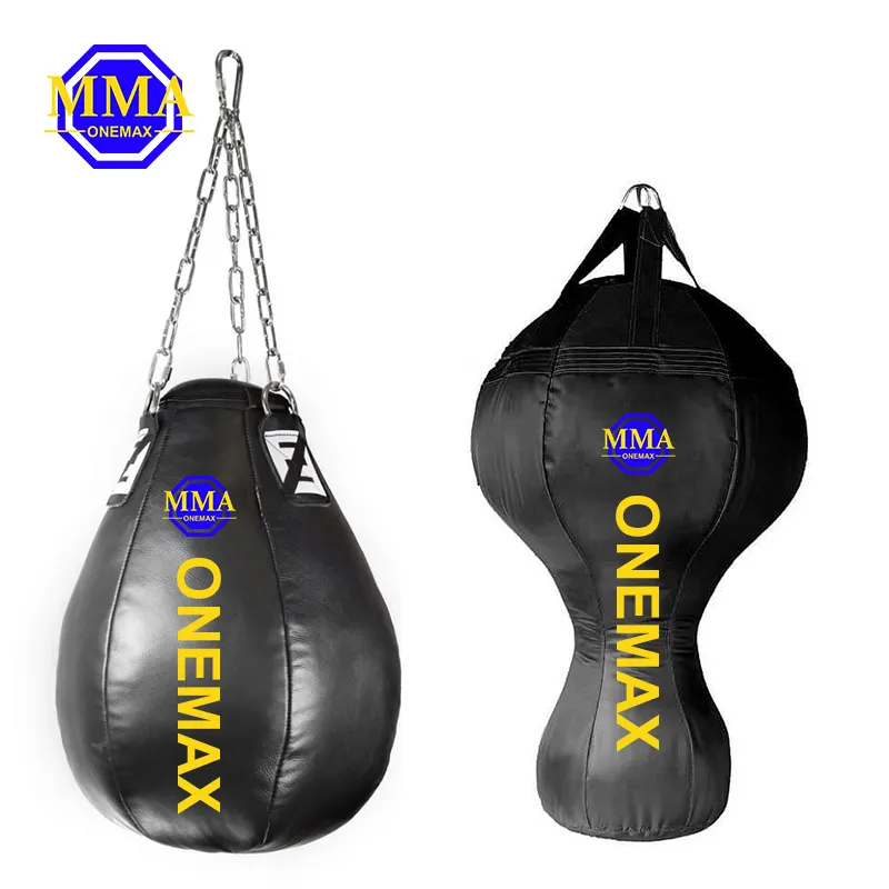 MMA ONEMAX sacco da boxe appendiabiti con supporto fitness muay thai sacco da boxe