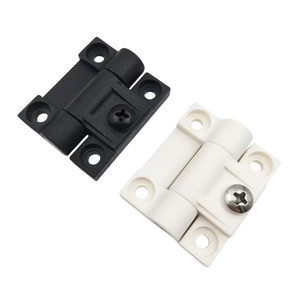 Cerniera Industriale in Plastica con Resistenza Angolare a Frizione Costante, Controllo della Posizione Regolabile, Apertura 180° - Product Image 1