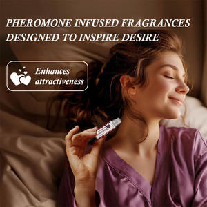 Minyak Parfum Feromon Roll-on Tubuh 10ml Afrodisiak Tahan Lama untuk Wanita, Label Pribadi Kustom, Grosir, Seksi, untuk Menarik Pria - Product Image 4