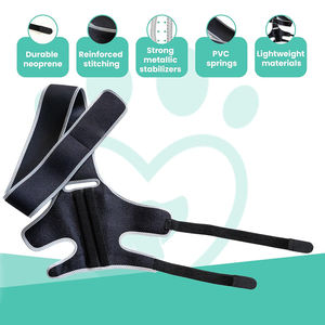 Soporte de Rodilla para Perros Mayores, Envolturas de Compresión para Articulaciones con LCA Rota, Soporte para Patas Traseras de Mascotas - Product Image 3