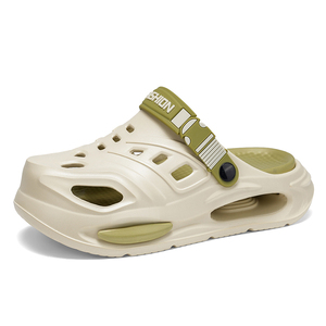 Sabots à coussin d'air EVA en promotion – Sabots d'infirmière antidérapants à bout fermé pour hommes et femmes, pantoufles de salle d'opération légères - Product Image 1