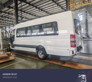 Minibus de tourisme spacieux haut de gamme 6,9 m 18 <span class=keywords><strong>places</strong></span> Euro <span class=keywords><strong>4</strong></span> Essence LHD&RHD pour transferts touristiques et de station-balnéaire - Product Image 4