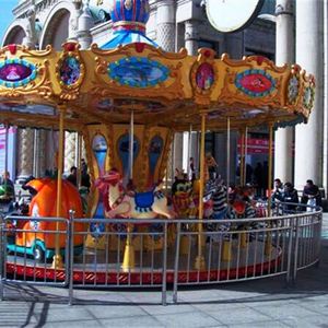 Manège en fibre de verre pour enfants et adultes, pour parcs d'attractions intérieurs/extérieurs, centres commerciaux et usage domestique - Product Image 6