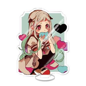 32 Estilos de Figuras de Jibaku Shounen <span class=keywords><strong>Hanako</strong></span>-<span class=keywords><strong>kun</strong></span>, Placa Acrílica de Anime, Soporte de Escritorio, Modelo de Regalo, Adorno - Product Image 4