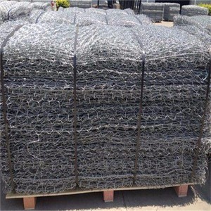 Paniers de gabions bricolage à bas <span class=keywords><strong>prix</strong></span> pour murs de soutènement clôtures et cages-Produit de <span class=keywords><strong>treillis</strong></span> métallique en acier de haute qualité - Product Image 5