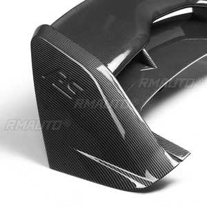 Aileron de coffre arrière de haute qualité pour Ford Focus Hatchback 2013-2018, style RS, extension d'aileron de coffre arrière - Product Image 6